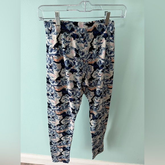 Serra Floral Leggings size M - Picture 1 of 5